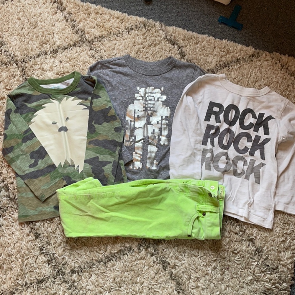 Bundle of crewcuts size 3 fall clothes